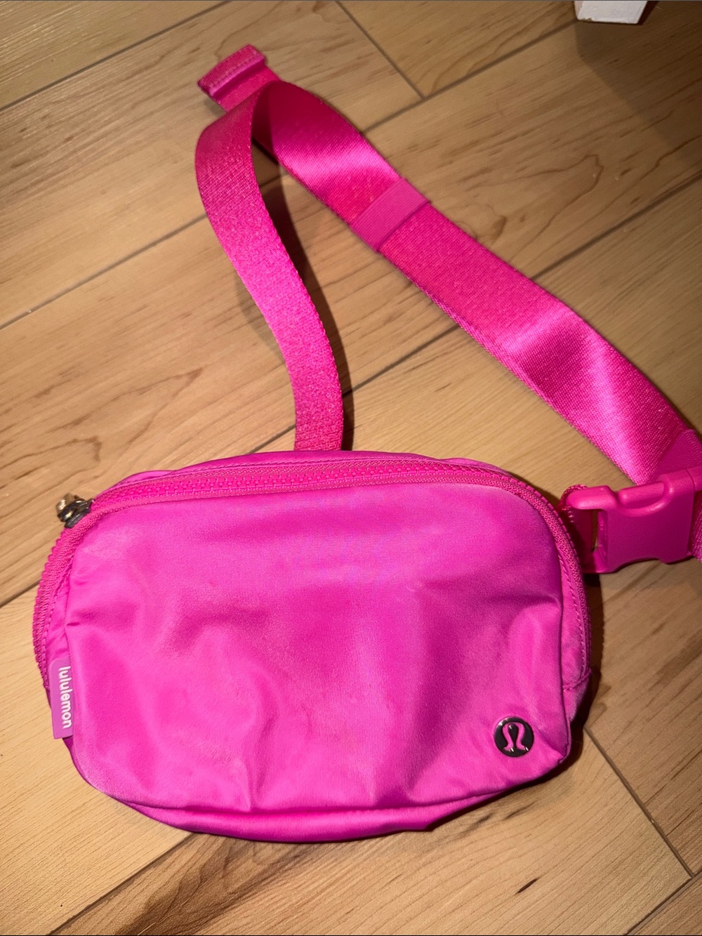 lululemon athletica Pink Crossbody Belt Bag